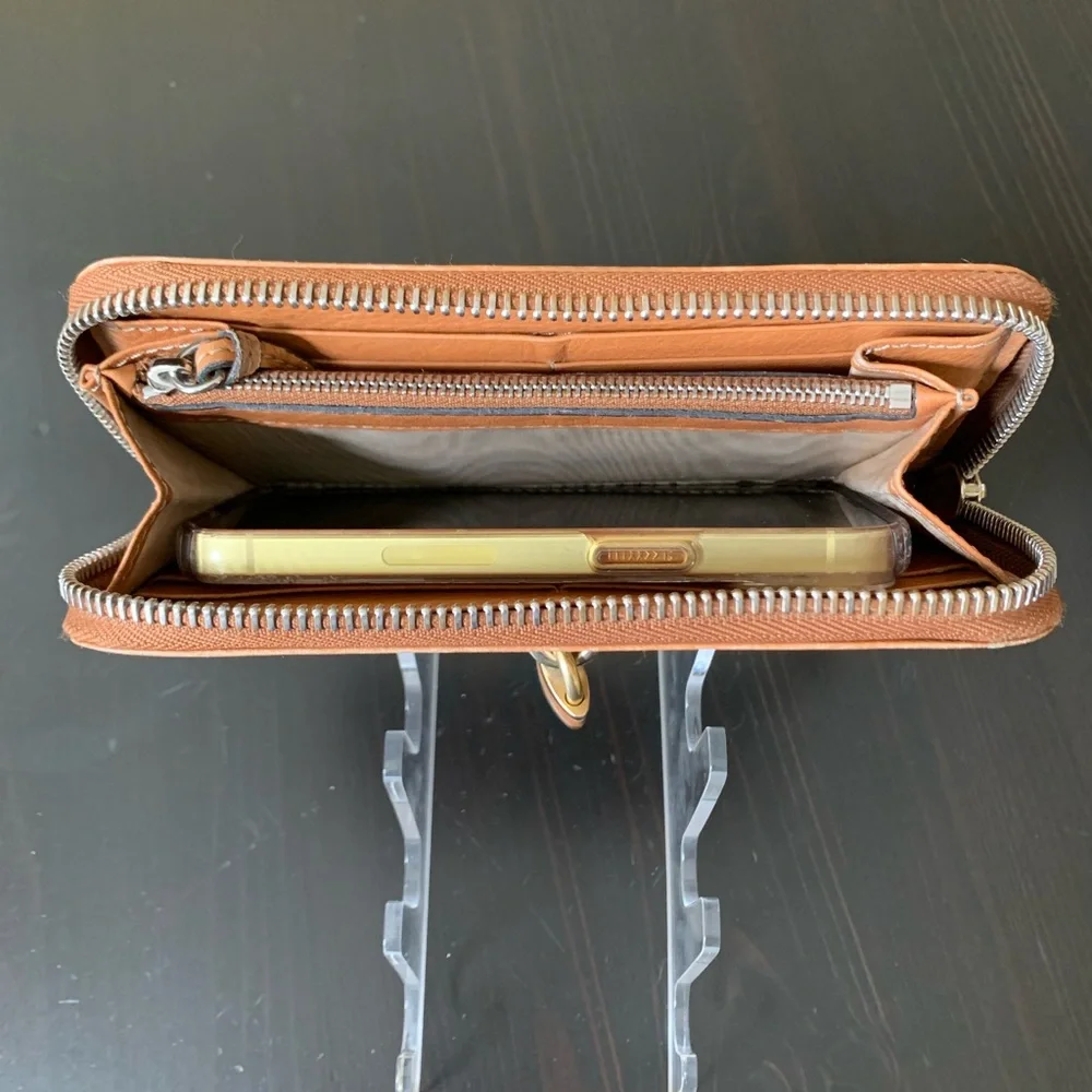 Chloe Paddington Long wallet Brown leather - Picture 8 of 15